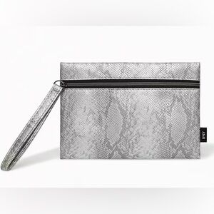 NWT | IPSY | Metallic Snake Print | Makeup/Cosmetic Glam Bag